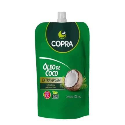 Óleo de Coco Extravirgem Pouch 100ml