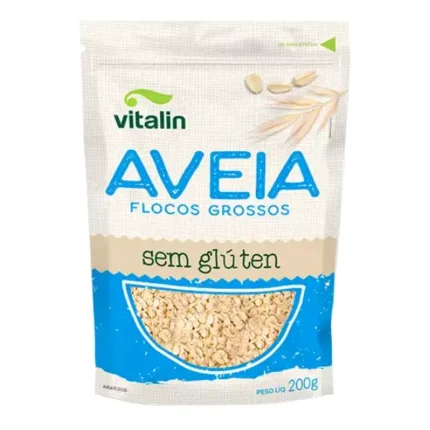 Aveia Flocos Grossos Sem Glúten 200g