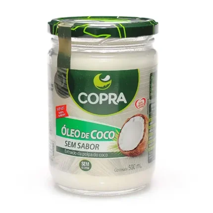 Óleo de Coco Sem Sabor 500ml