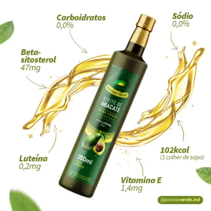 Azeite de Abacate 250ml - Imagem 2
