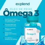 Ômega 3 120 caps. - Imagem 2