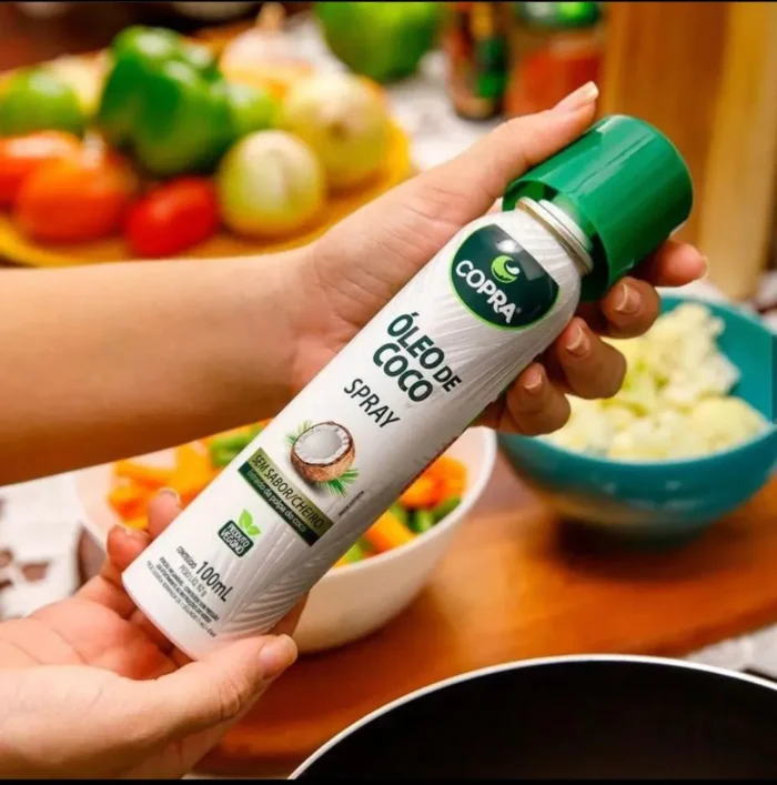 Óleo de Coco s/ sabor Spray - Imagem 2