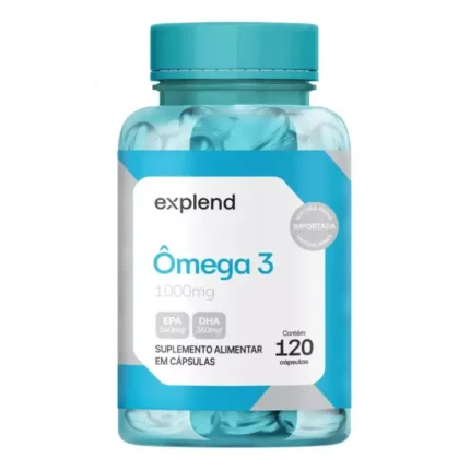 Ômega 3 120 caps.