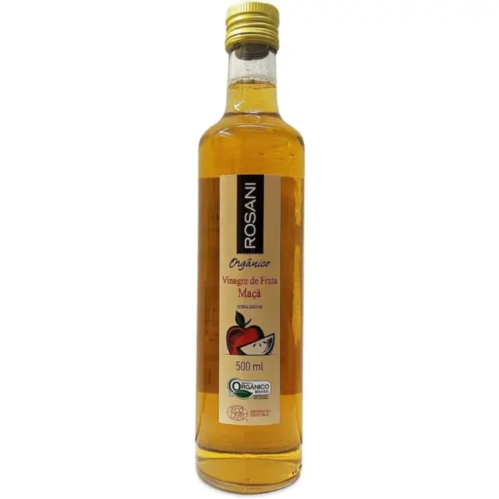 Vinagre de maçã orgânico 500 ml - Imagem 1
