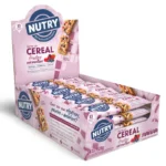 Barra de cereal frutas vermelhas 528 g