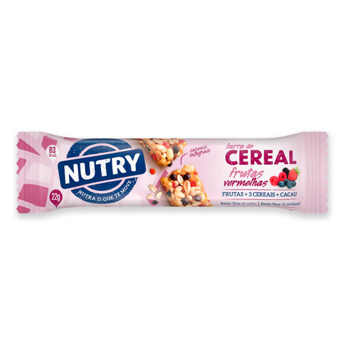 Barra de cereal frutas vermelhas 528 g - Imagem 2