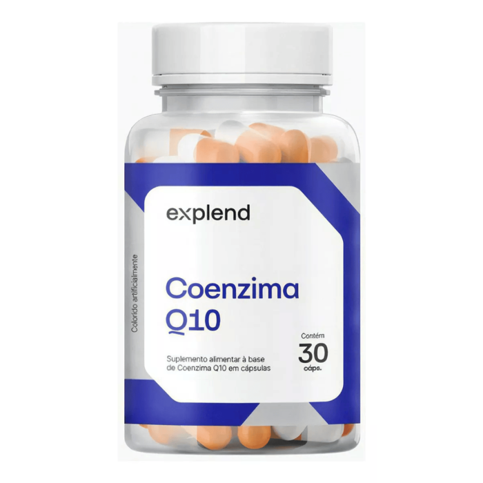 Coenzima Q 10 30 caps 100 mg - Explend - Imagem 1