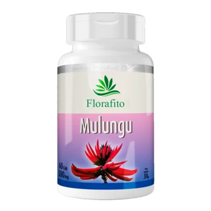 Mulungu 500 mg 60 caps. Florafito