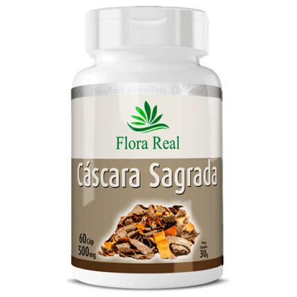 Cáscara Sagrada 500 mg 60 caps.