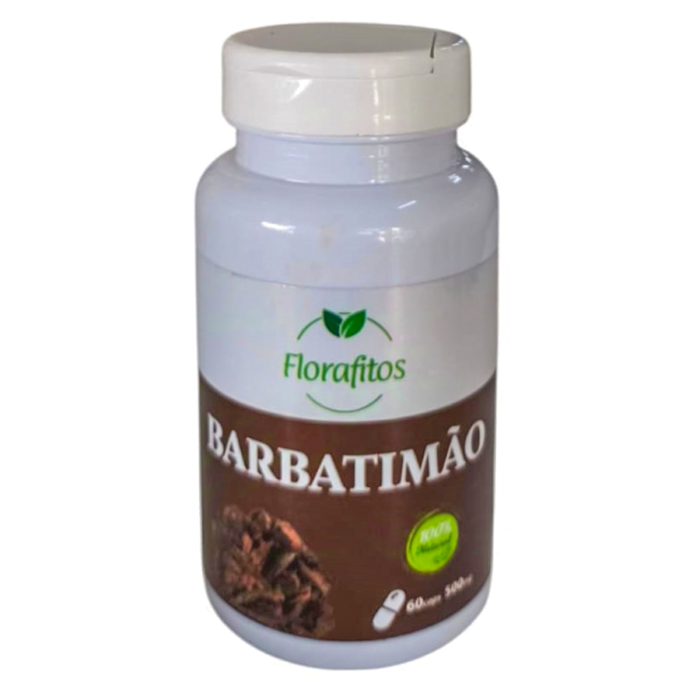 Barbatimão 500 mg 60 caps - Florafitos - Imagem 1