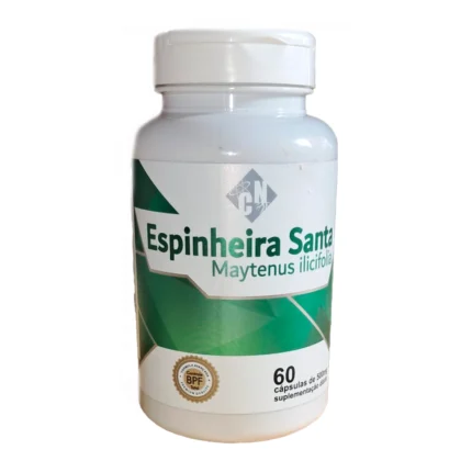 Espinheira Santa 500 mg 60 caps.