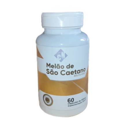 Melão de São Caetano 500 mg 60 caps.