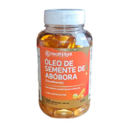 Òleo de semente de abóbora 1400 mg 120 caps.